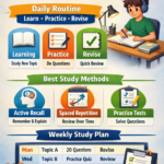 Study Plan for Students: A Simple Daily Routine That Actually Works (2026 Guide)