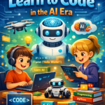 Kids Still Need to Learn to Code in the AI Era
