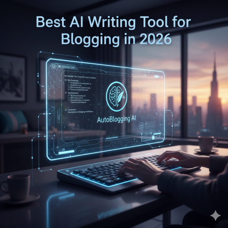 ai blogging in 2026