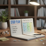 Study Plan: A Simple and Practical Guide for Students
